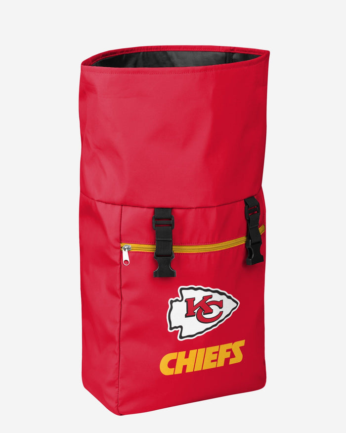 Kansas City Chiefs Rollup Backpack FOCO