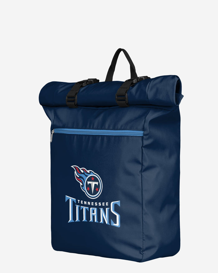 Tennessee Titans Rollup Backpack FOCO - FOCO.com