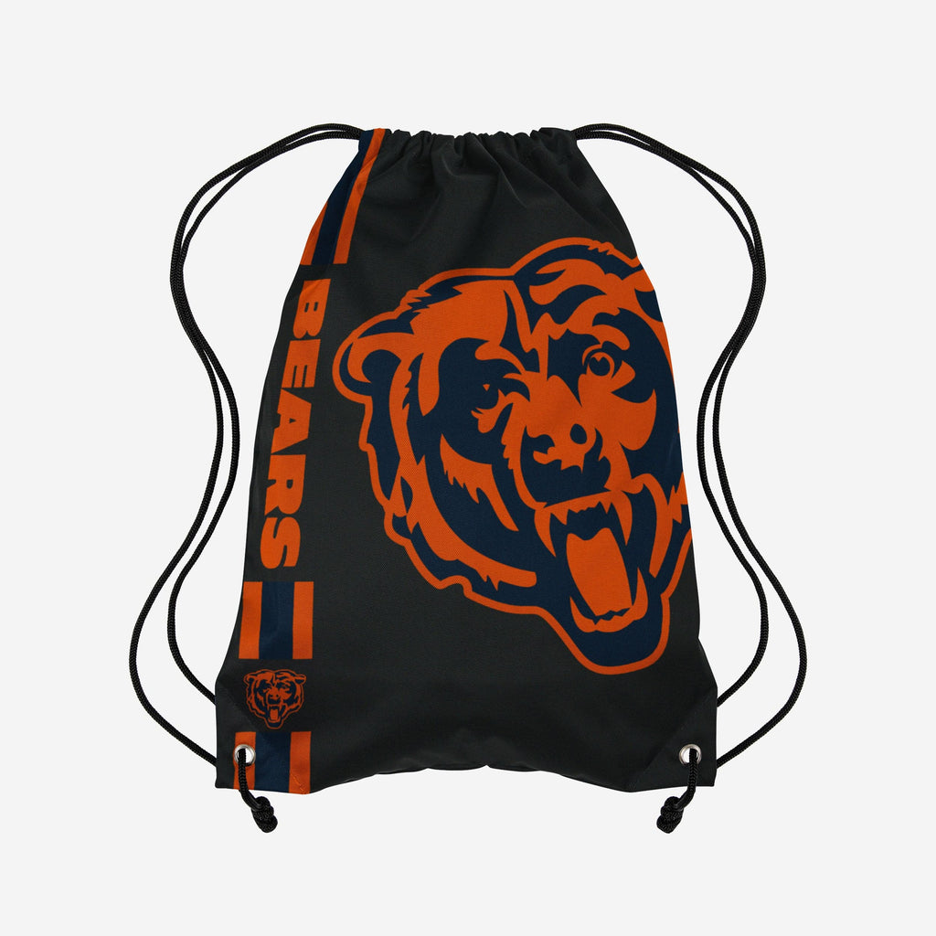 Chicago Bears Big Logo Side Stripe Drawstring FOCO - FOCO.com