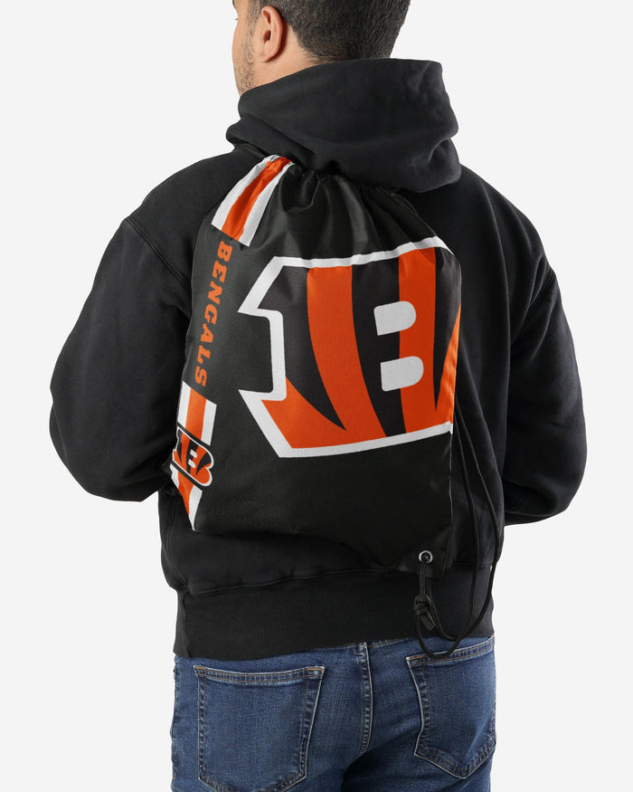 Cincinnati Bengals Big Logo Side Stripe Drawstring FOCO - FOCO.com
