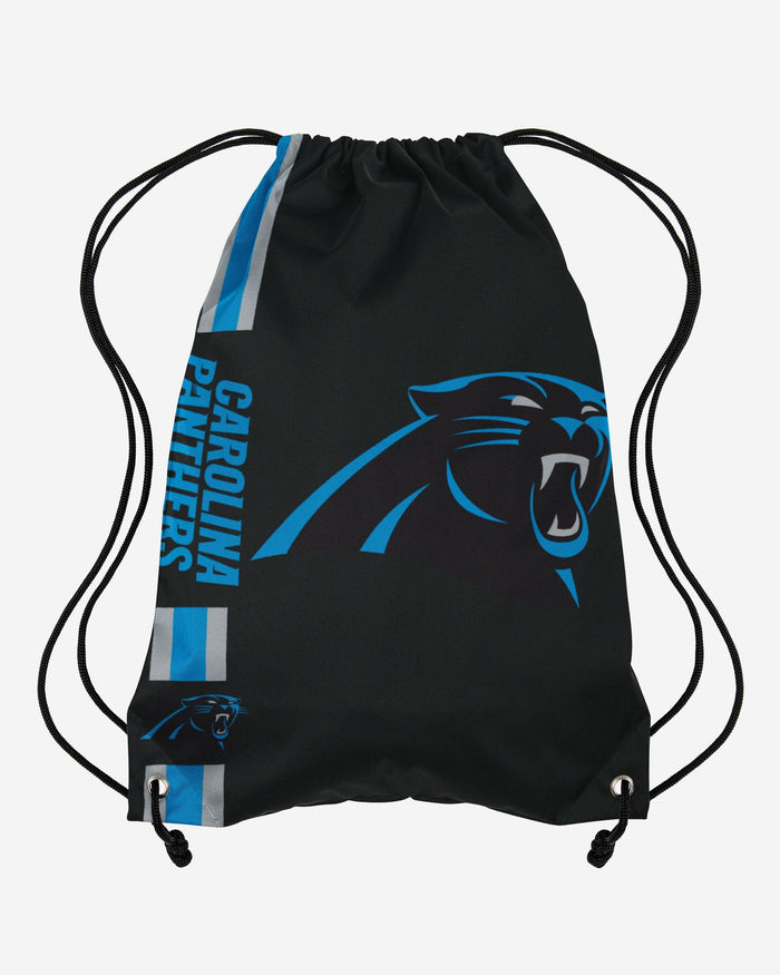 Carolina Panthers Big Logo Side Stripe Drawstring FOCO - FOCO.com