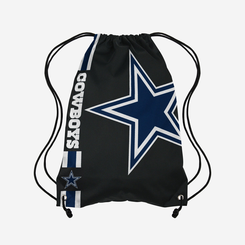 Dallas Cowboys Big Logo Side Stripe Drawstring FOCO - FOCO.com