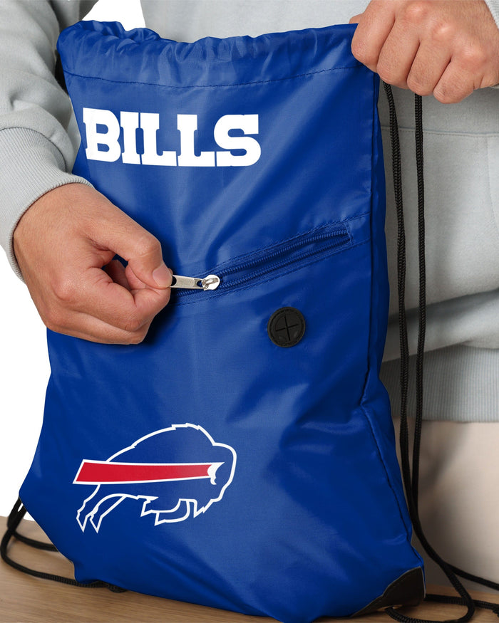 Buffalo Bills Pocket Drawstring Backpack FOCO - FOCO.com