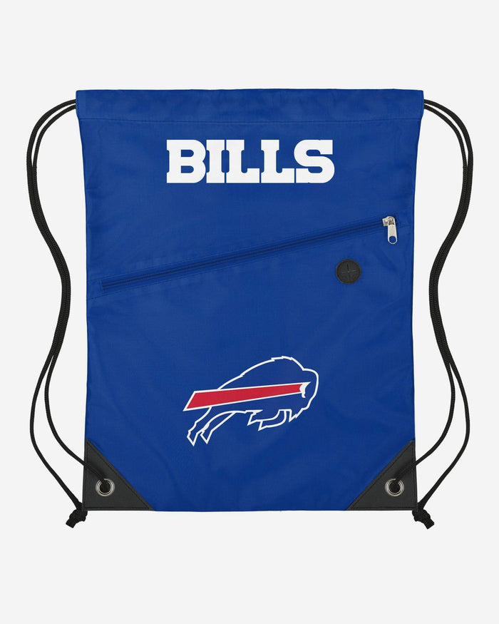 Buffalo Bills Pocket Drawstring Backpack FOCO - FOCO.com
