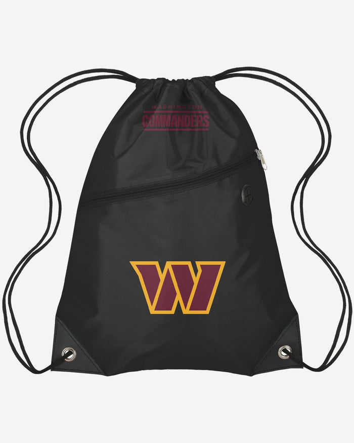 Washington Commanders Pocket Drawstring Backpack FOCO - FOCO.com