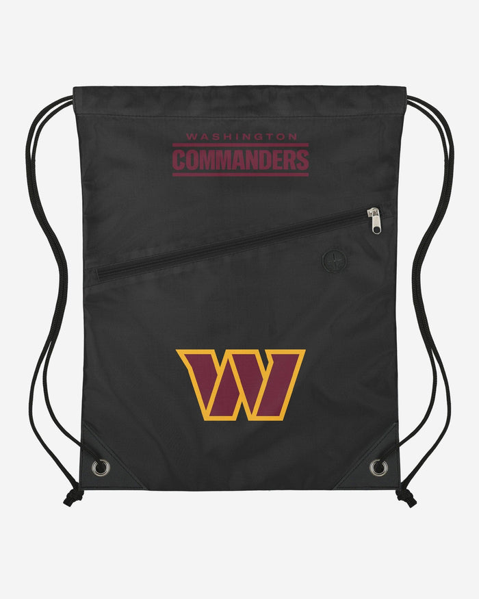 Washington Commanders Pocket Drawstring Backpack FOCO - FOCO.com