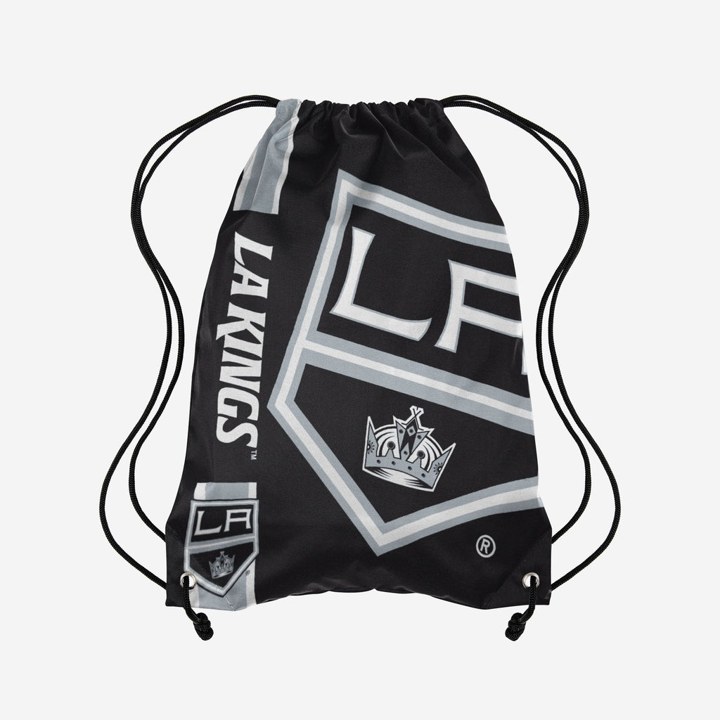 Los Angeles Kings Big Logo Drawstring Backpack FOCO - FOCO.com