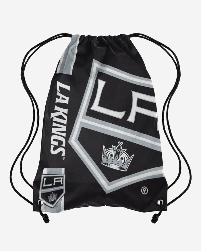 Los Angeles Kings Big Logo Drawstring Backpack FOCO - FOCO.com