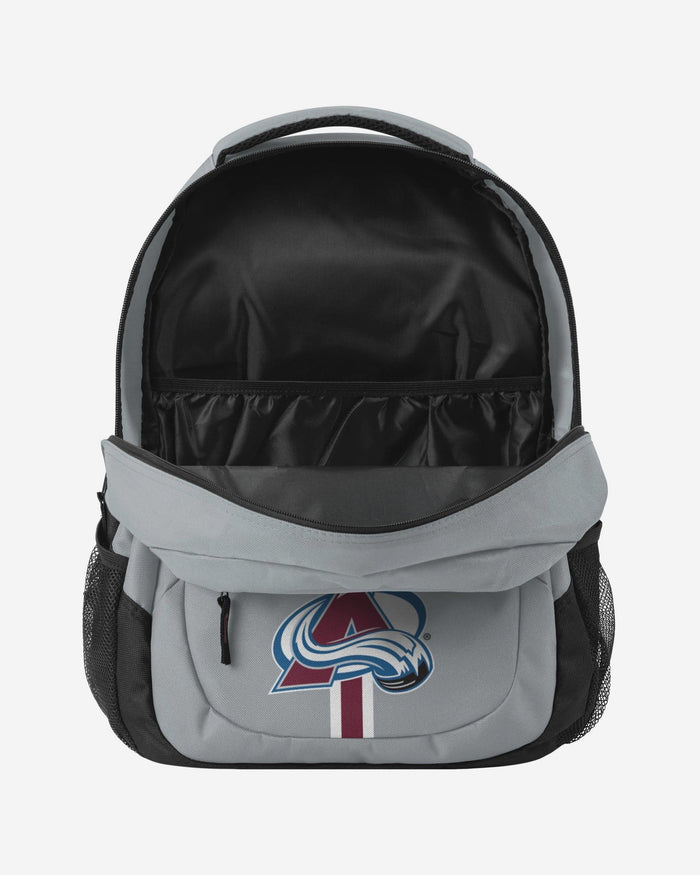 Colorado Avalanche Action Backpack FOCO - FOCO.com