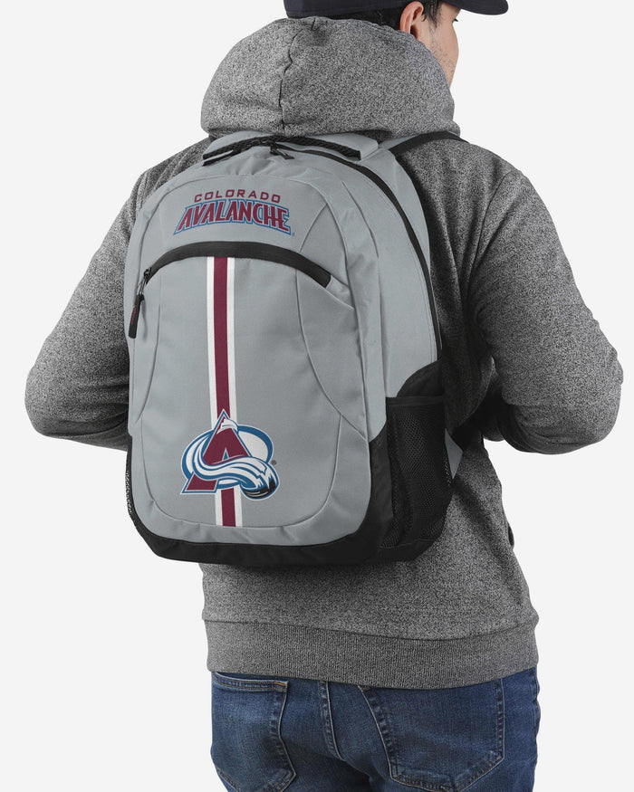 Colorado Avalanche Action Backpack FOCO - FOCO.com
