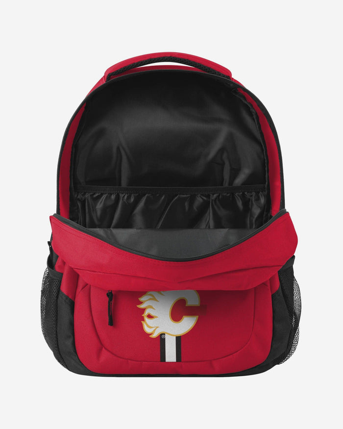 Calgary Flames Action Backpack FOCO - FOCO.com