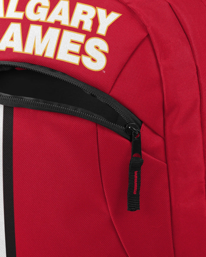 Calgary Flames Action Backpack FOCO - FOCO.com