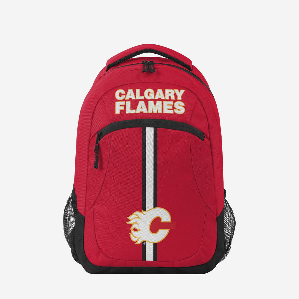 Calgary Flames Action Backpack FOCO - FOCO.com
