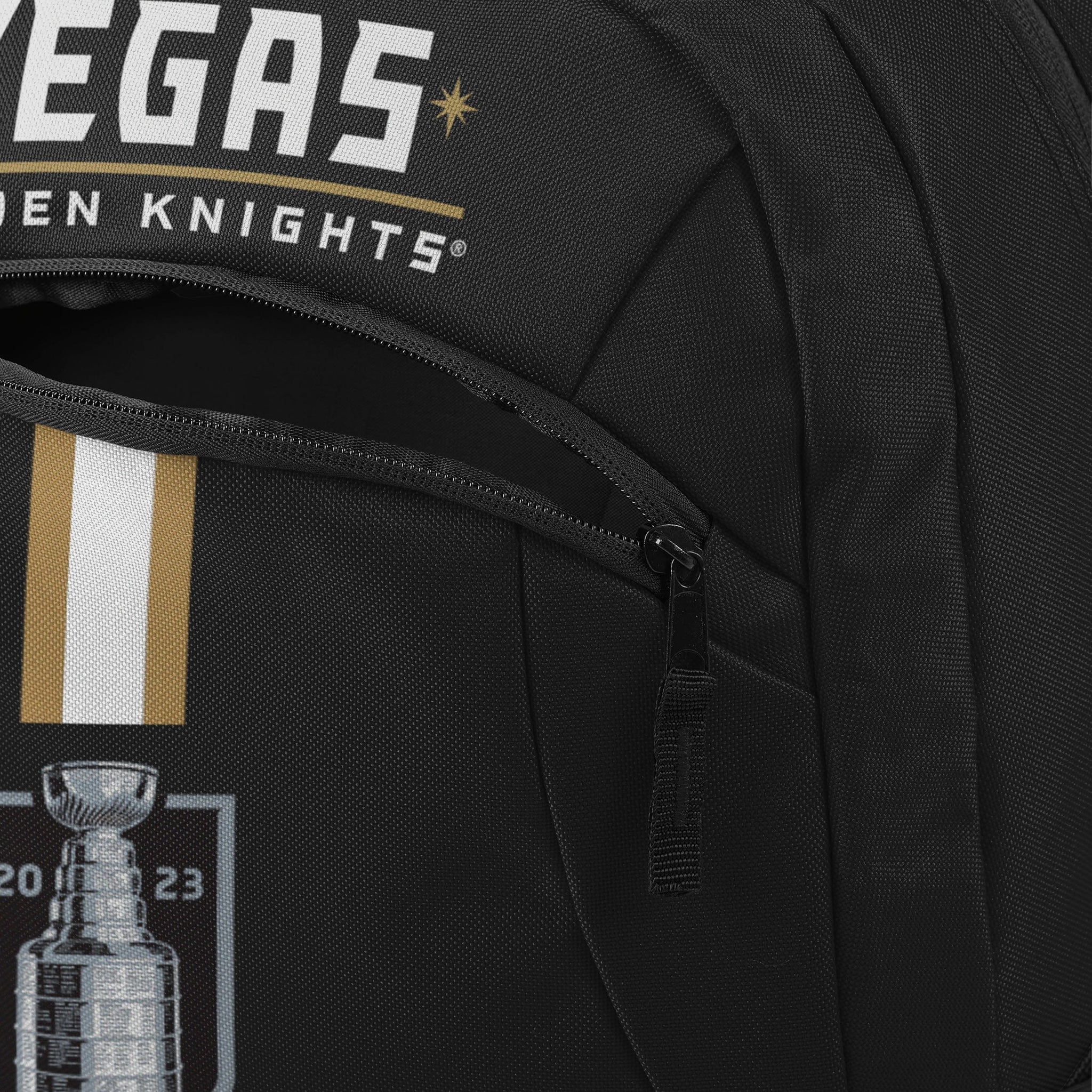 Vegas Golden Knights 2023 Stanley Cup Champions Action Backpack FOCO