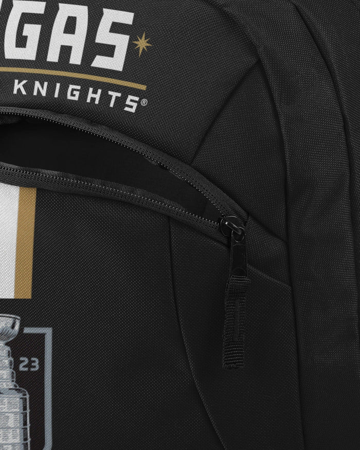 Vegas Golden Knights 2023 Stanley Cup Champions Action Backpack FOCO - FOCO.com