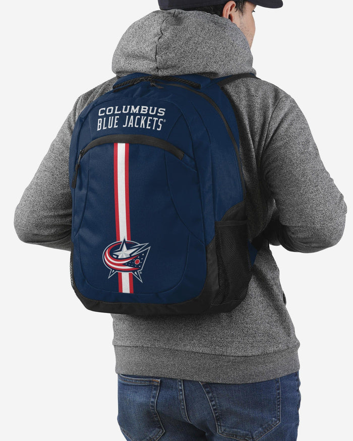 Columbus Blue Jackets Action Backpack FOCO - FOCO.com