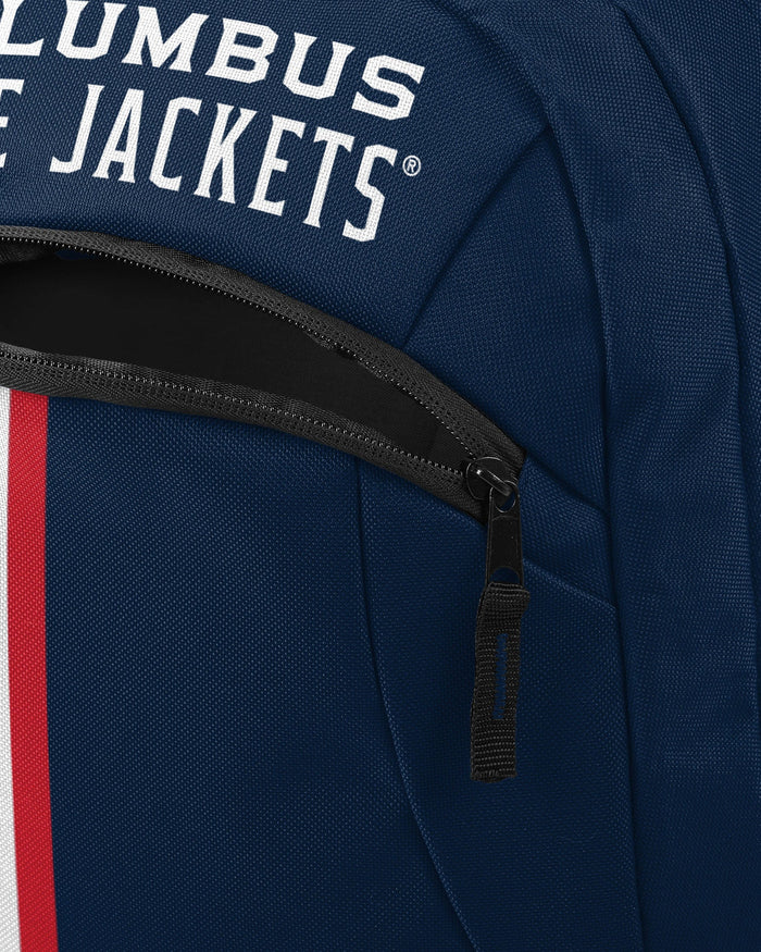 Columbus Blue Jackets Action Backpack FOCO - FOCO.com