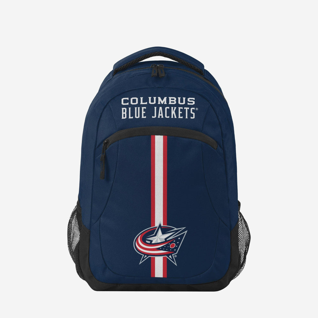 Columbus Blue Jackets Action Backpack FOCO - FOCO.com