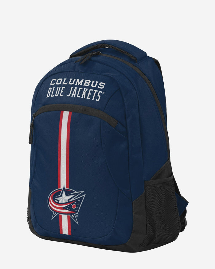 Columbus Blue Jackets Action Backpack FOCO - FOCO.com