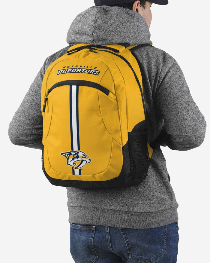 Nashville Predators Action Backpack FOCO - FOCO.com