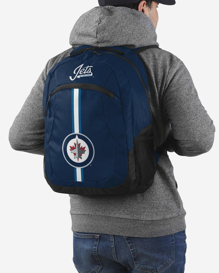 Winnipeg Jets Action Backpack FOCO - FOCO.com
