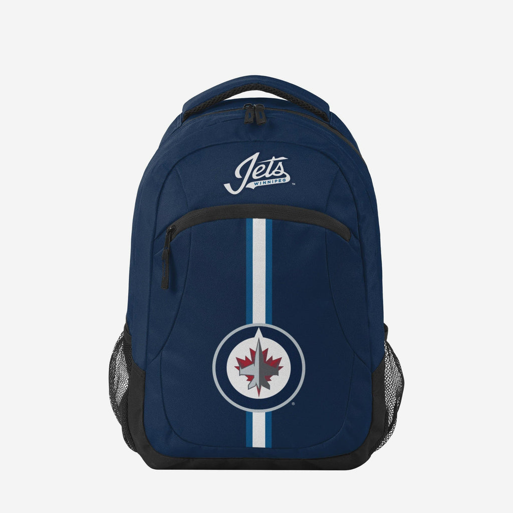 Winnipeg Jets Action Backpack FOCO - FOCO.com