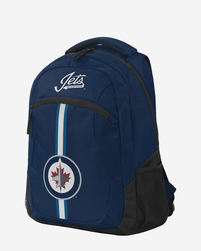 Winnipeg Jets Action Backpack FOCO - FOCO.com