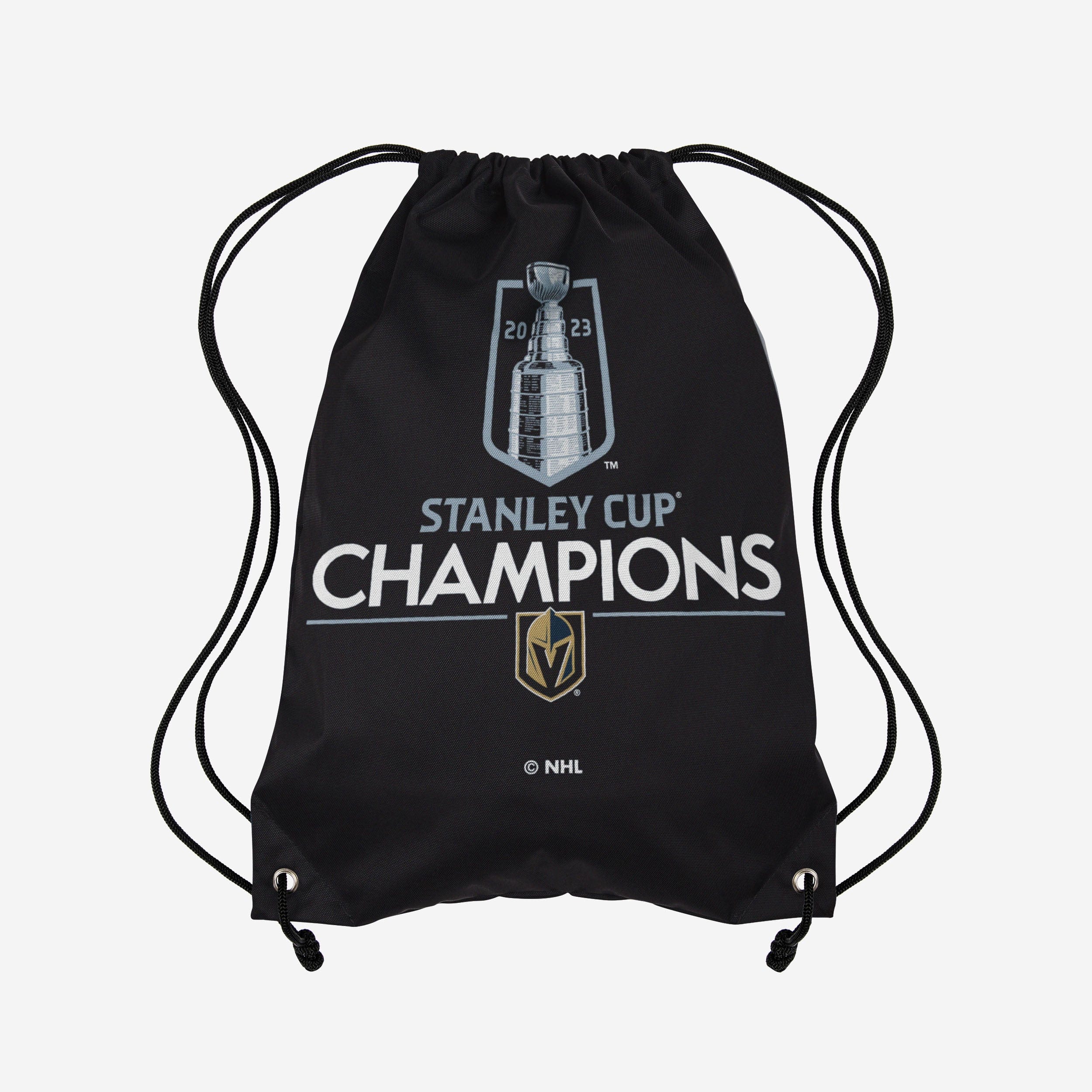 NWT New NHL Chicago Blackhawks 2015 Stanley Cup Champions Drawstring  Backpack GD