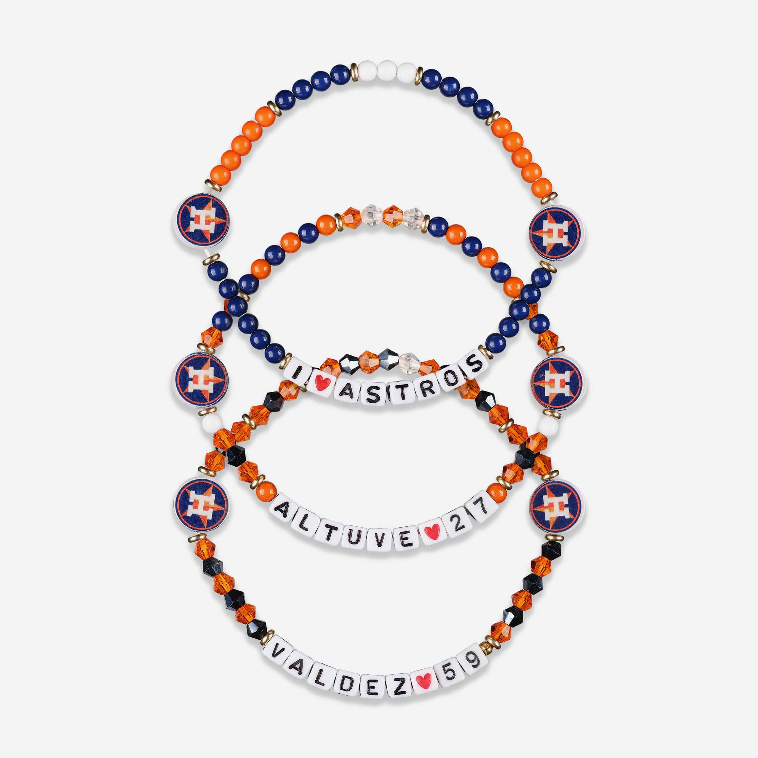 Jose Altuve & Framber Valdez Houston Astros 3 Pack Player