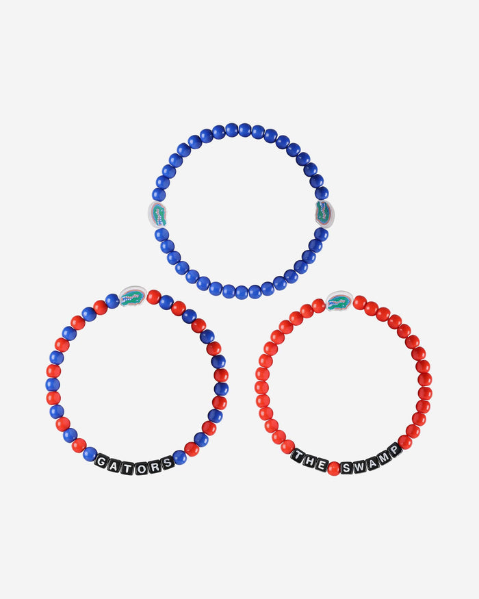 Florida Gators 3 Pack Beaded Friendship Bracelet FOCO - FOCO.com