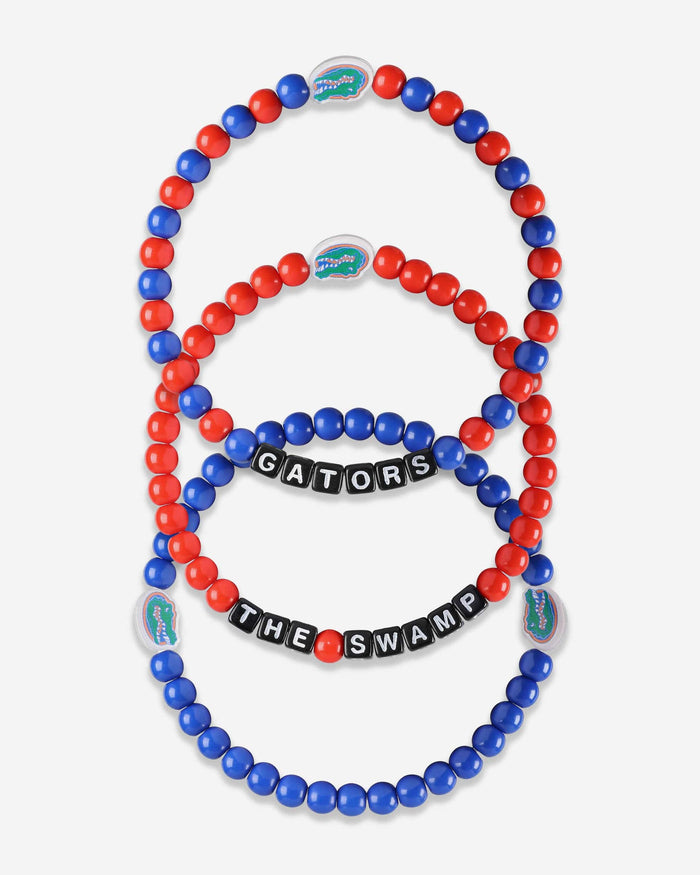 Florida Gators 3 Pack Beaded Friendship Bracelet FOCO - FOCO.com