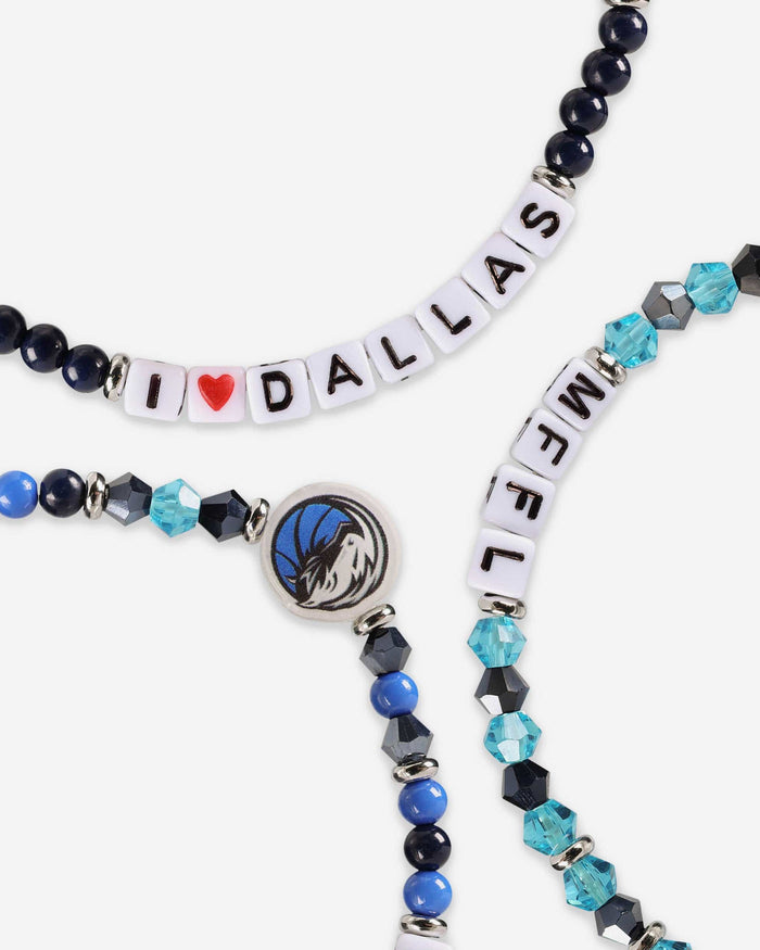 Dallas Mavericks 3 Pack Friendship Bracelet FOCO - FOCO.com