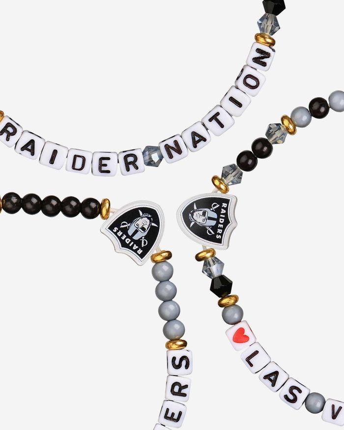 Las Vegas Raiders Sports Beads