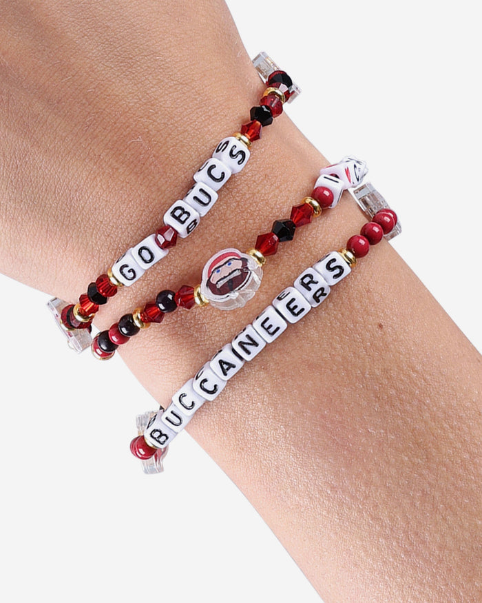 Tampa Bay Buccaneers 3 Pack Friendship Bracelet FOCO - FOCO.com