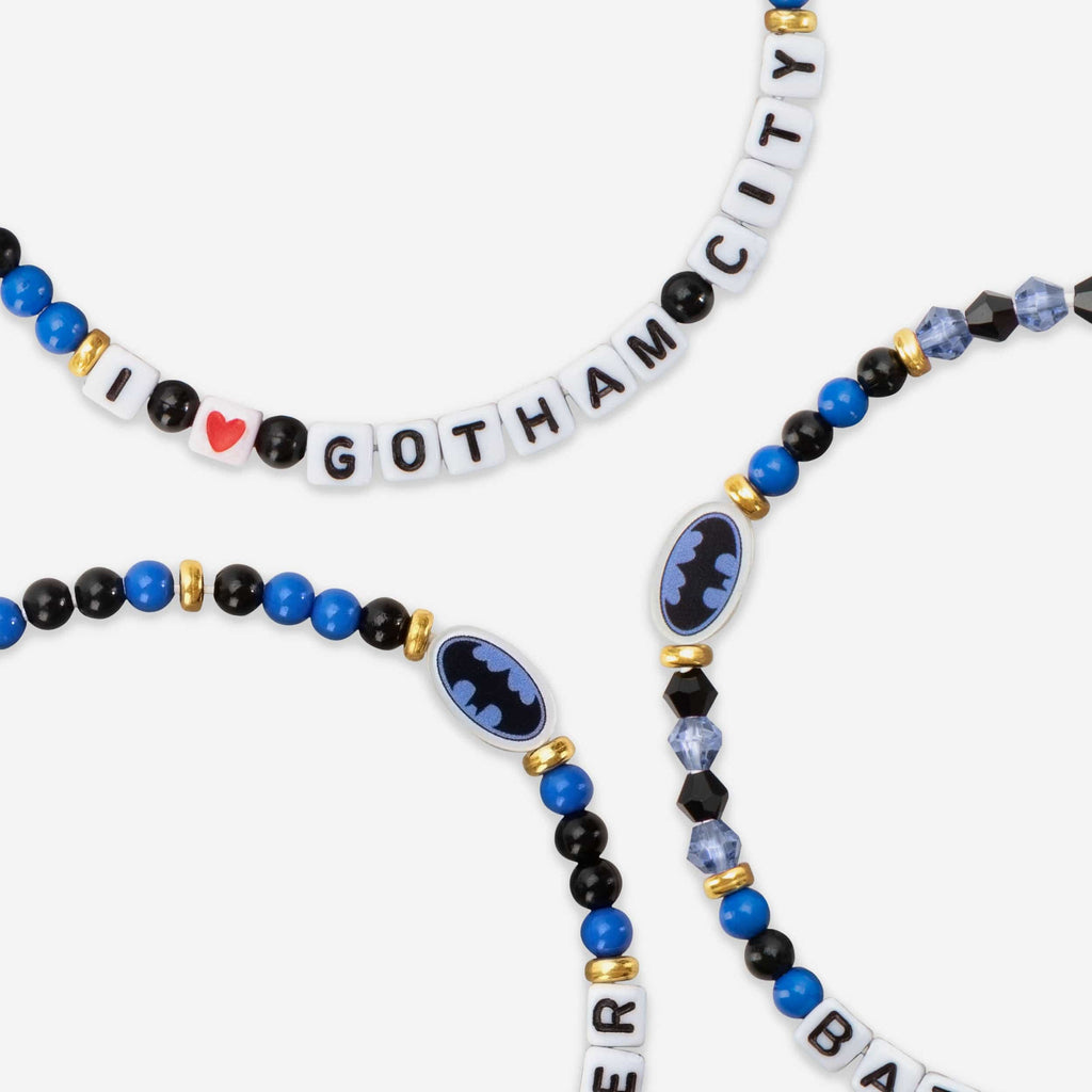 Batgirl™ DC 3 Pack Friendship Bracelet FOCO