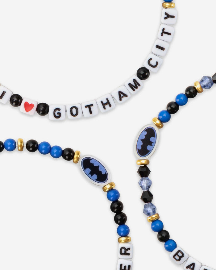 Batgirl™ DC 3 Pack Friendship Bracelet FOCO - FOCO.com