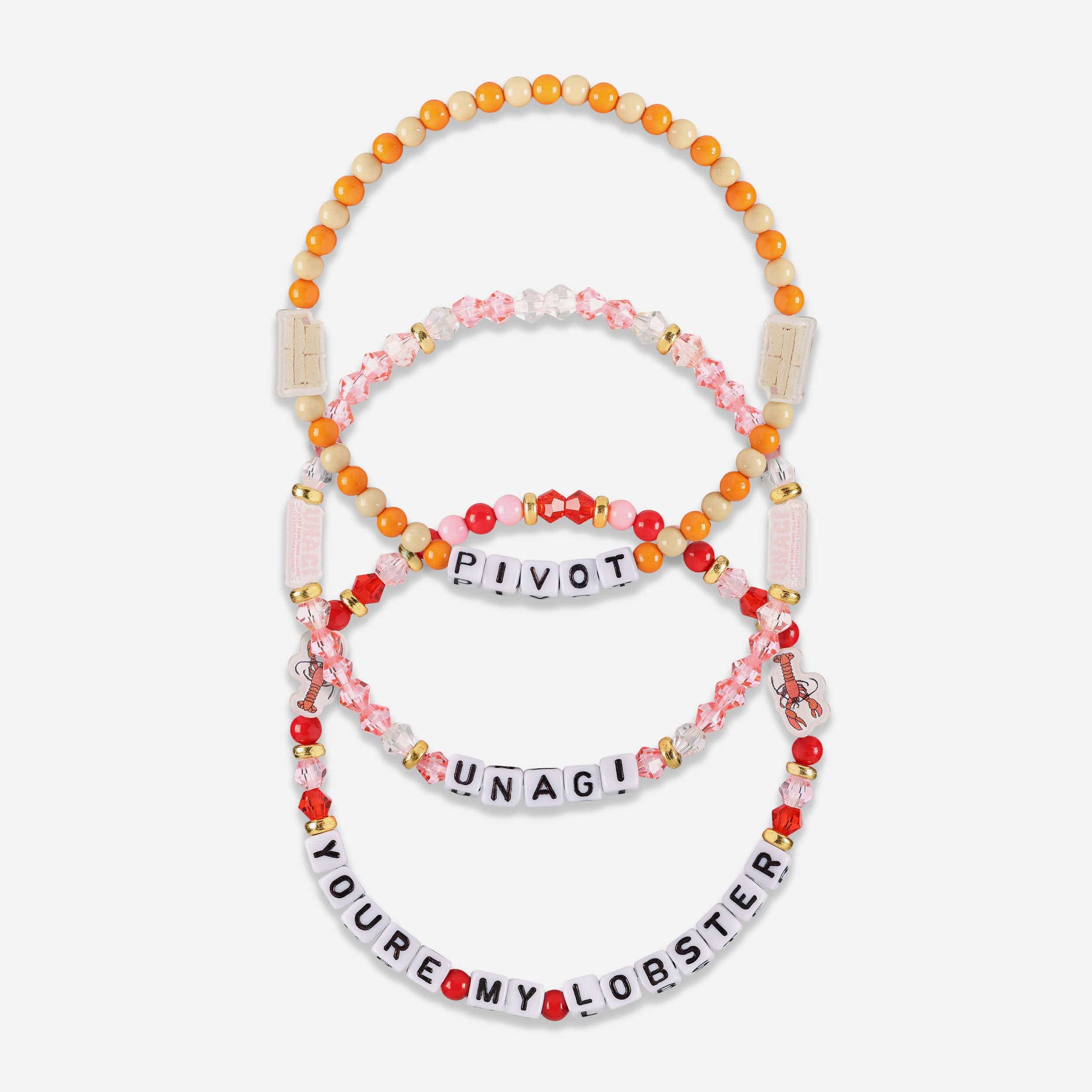 Friends 3 Pack Friendship Bracelet FOCO