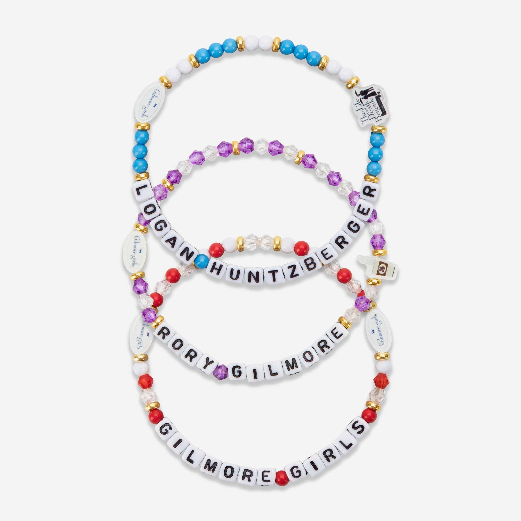 Personalised Friendship Bracelet Kids Boys Girls Name Letter Message Beads