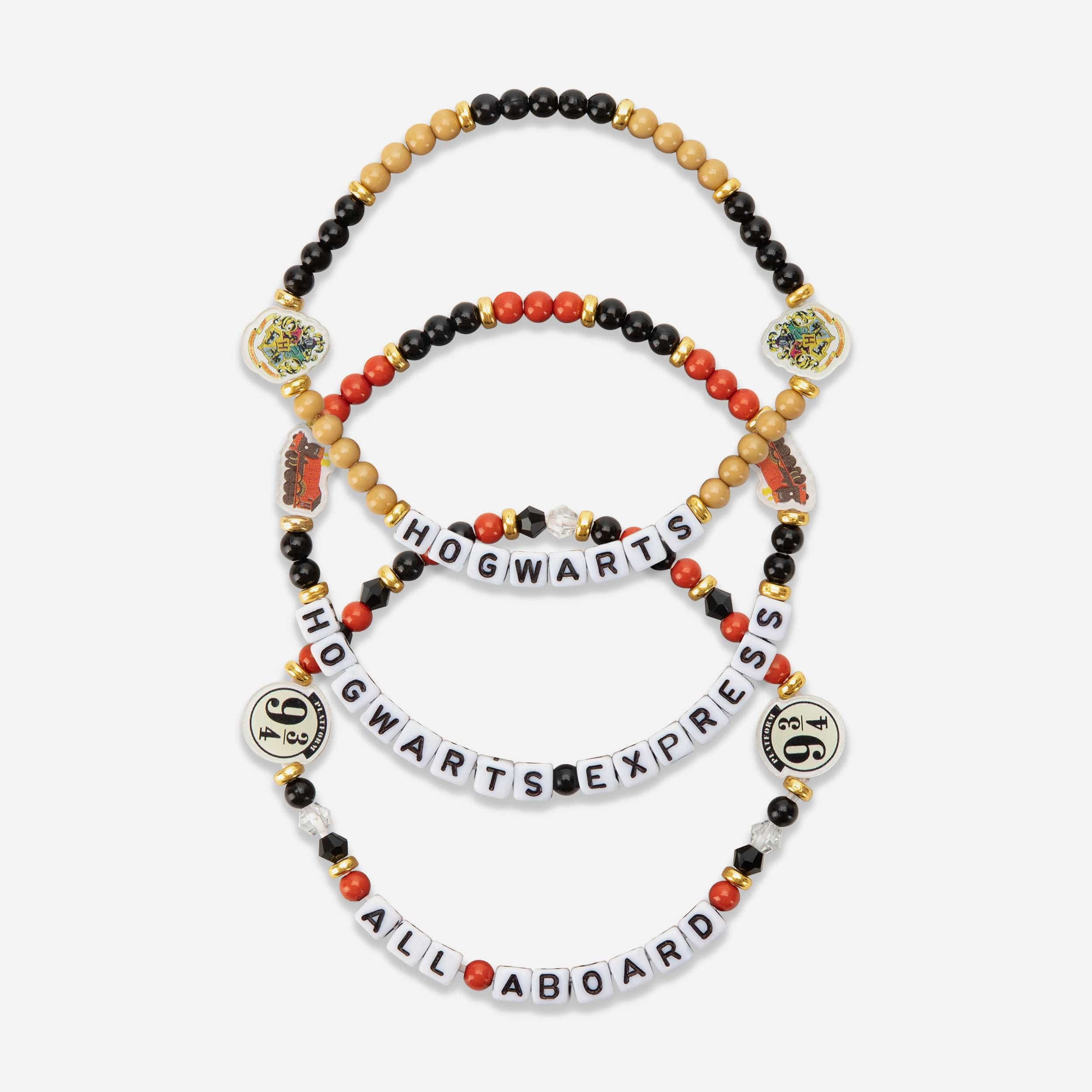 Hogwarts Bracelet Hogwarts Express Harry Potter Pack Friendship