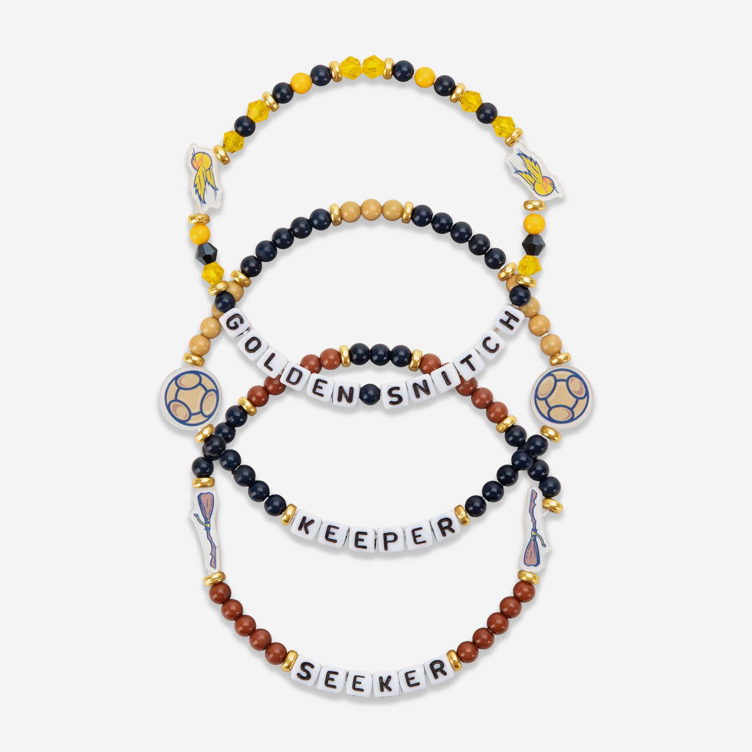 Quidditch Harry Potter Pack Friendship Bracelet - Main Image