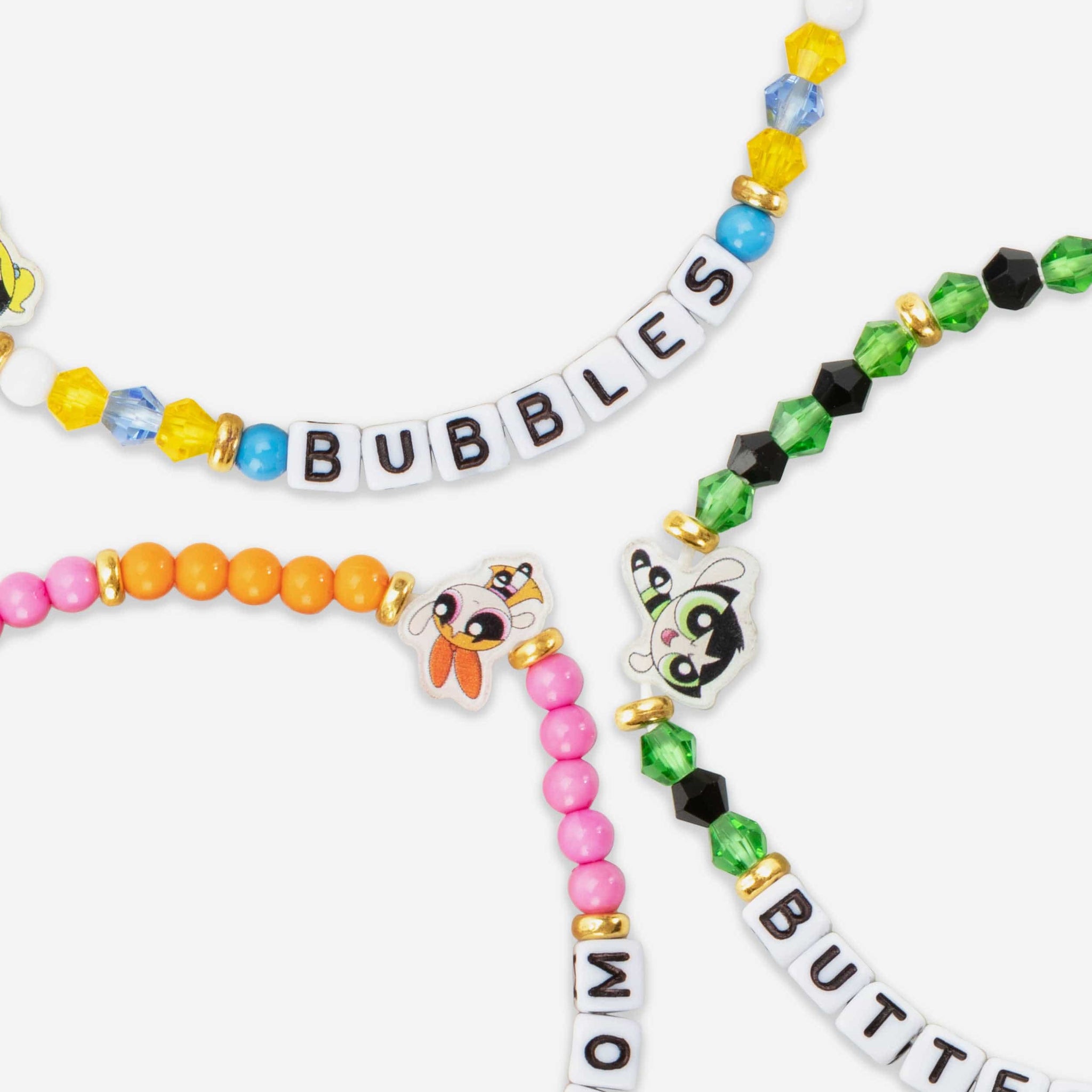 The Powerpuff Girls Pack Friendship Bracelet FOCO