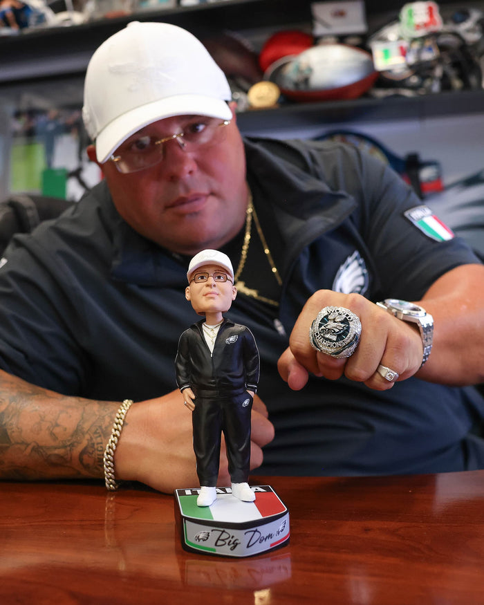 Big Dom Philadelphia Eagles Bobblehead FOCO - FOCO.com