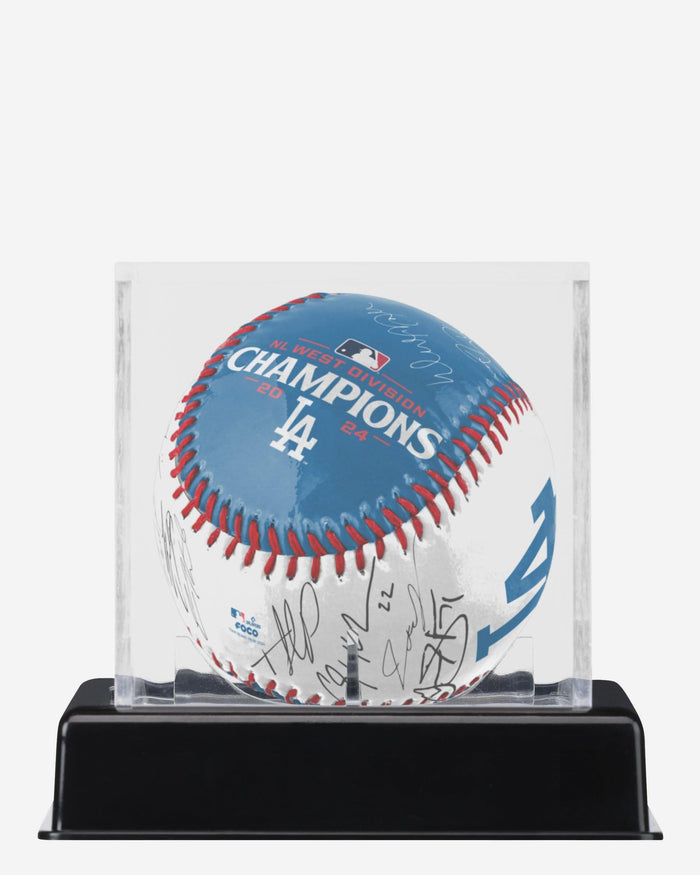 Los Angeles Dodgers National League West Division Champions Baseball FOCO - FOCO.com