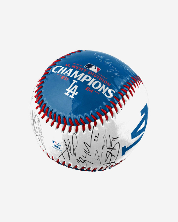 Los Angeles Dodgers National League West Division Champions Baseball FOCO - FOCO.com