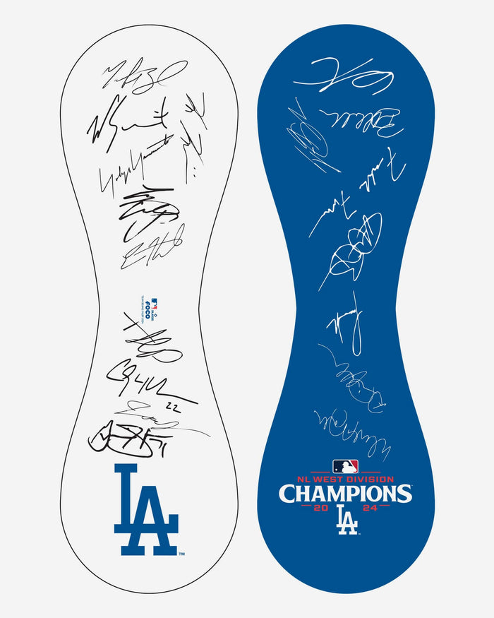 Los Angeles Dodgers National League West Division Champions Baseball FOCO - FOCO.com
