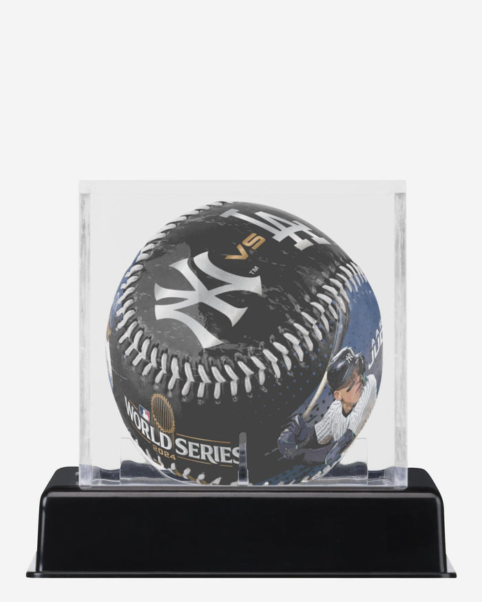 Shohei Ohtani & Aaron Judge Los Angeles Dodgers & New York Yankees 2024 World Series Baseball FOCO - FOCO.com