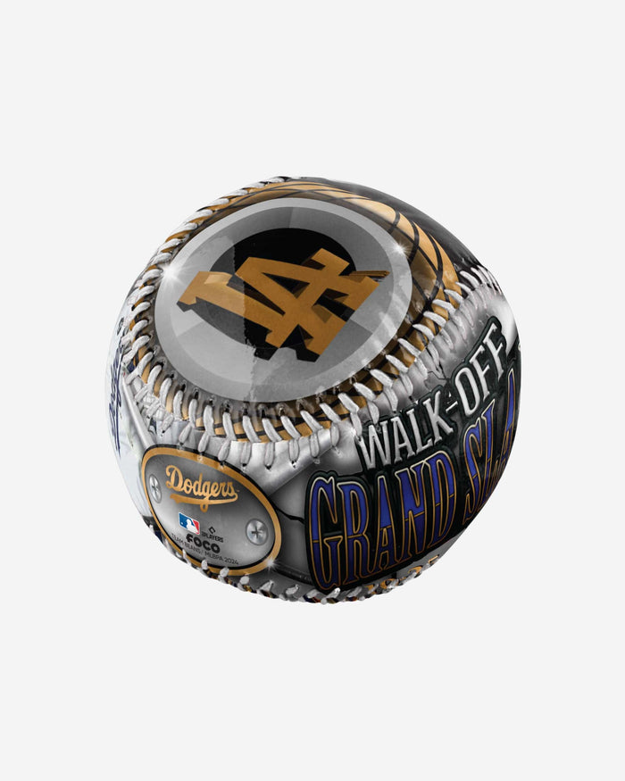 Freddie Freeman Los Angeles Dodgers 2024 World Series Game 1 Grand Slam Walk Off Home Run A Shot For The Ages Baseball FOCO - FOCO.com