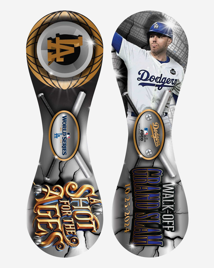 Freddie Freeman Los Angeles Dodgers 2024 World Series Game 1 Grand Slam Walk Off Home Run A Shot For The Ages Baseball FOCO - FOCO.com