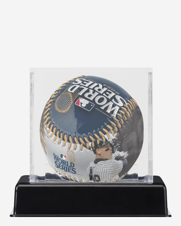 Aaron Judge New York Yankees 2024 World Series Baseball FOCO - FOCO.com