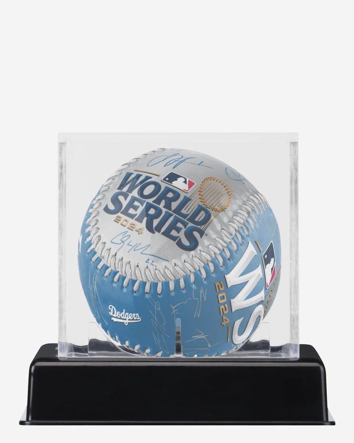 Los Angeles Dodgers 2024 World Series Signature Baseball FOCO - FOCO.com